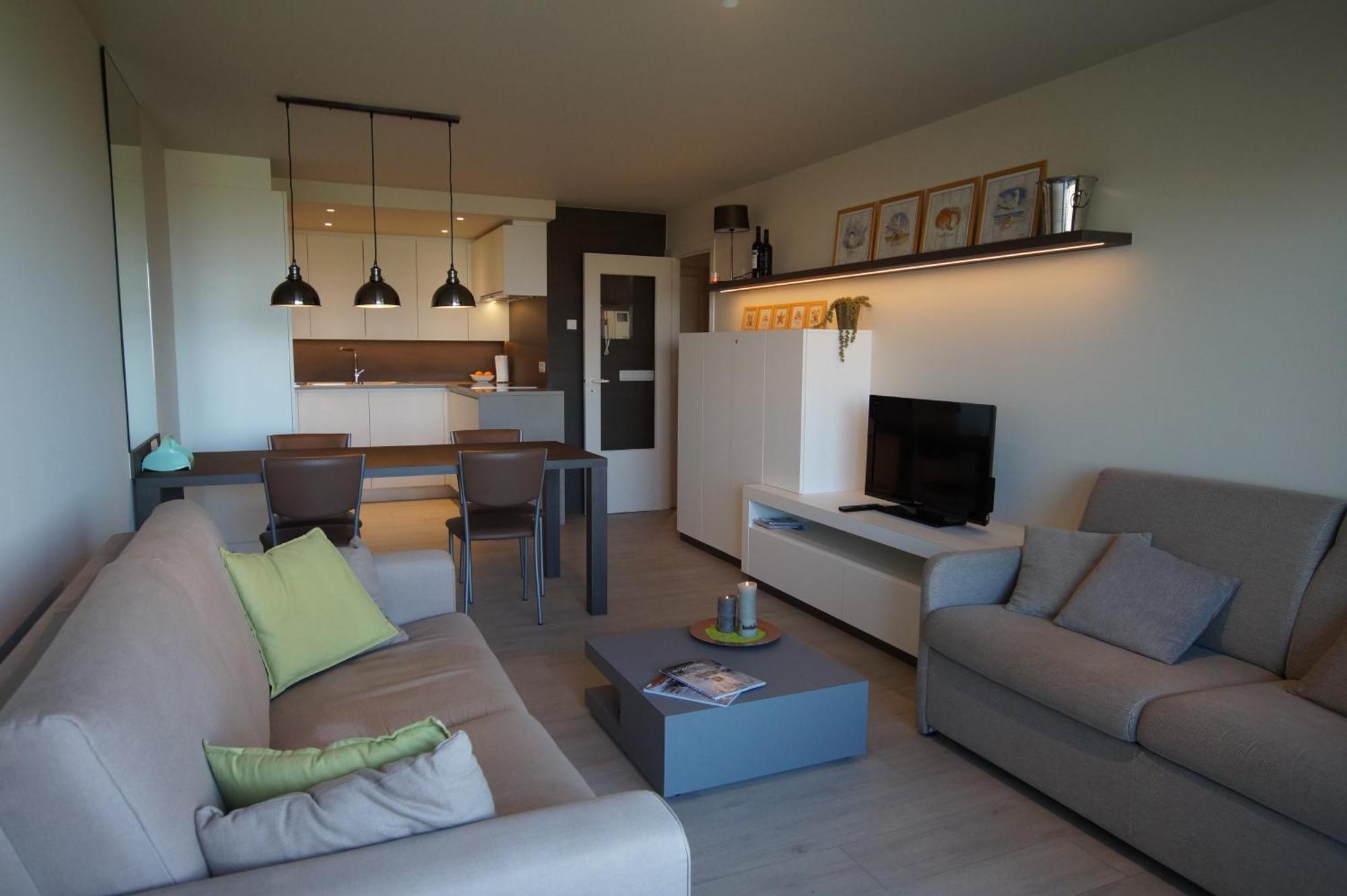 Apartamento Residentie Koksijde Promenade Exterior foto