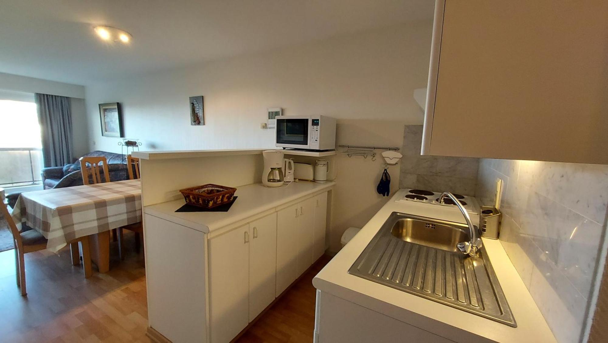 Apartamento Residentie Koksijde Promenade Exterior foto