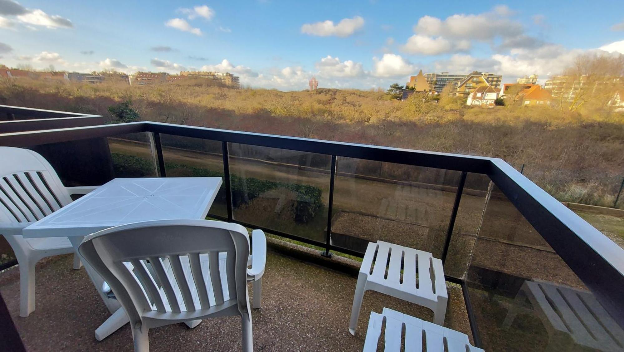 Apartamento Residentie Koksijde Promenade Exterior foto