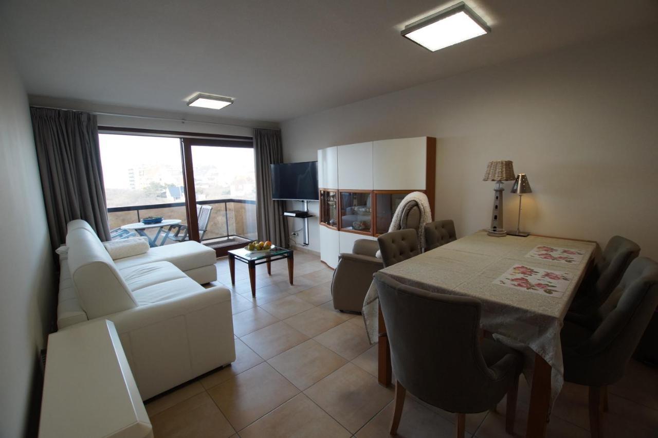 Apartamento Residentie Koksijde Promenade Exterior foto