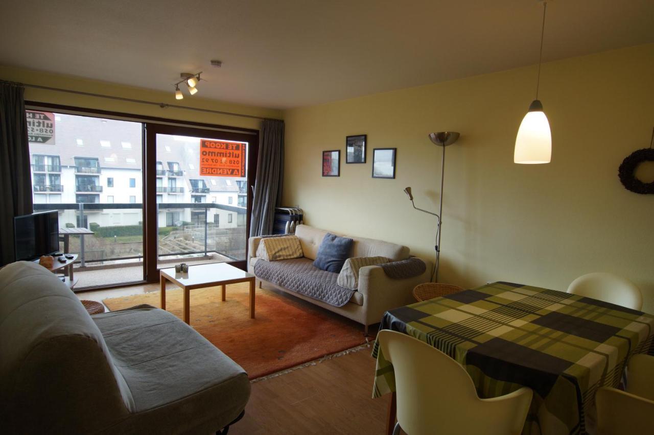 Apartamento Residentie Koksijde Promenade Exterior foto